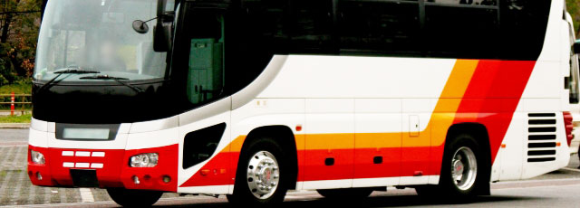 貸切バスの種類　中型バス